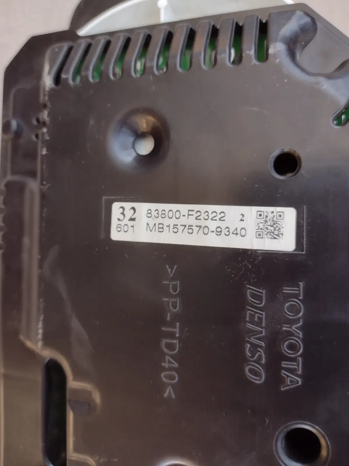 83800-F2322    TOYOTA COROLLA (2014-2016)  83800F2322  MB157570-9340 | Mobile.bg   3