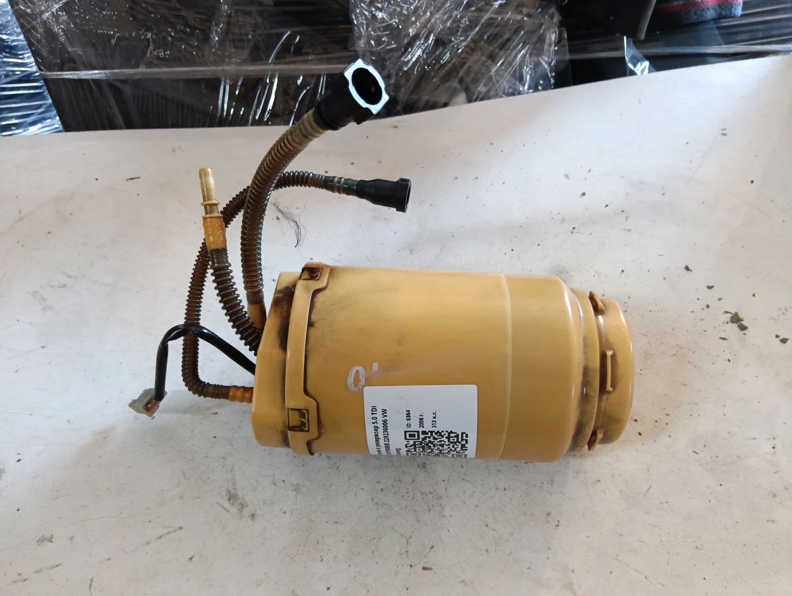 помпа в резервоар 5.0 TDI 7L6919088B 228236006 VW Touareg