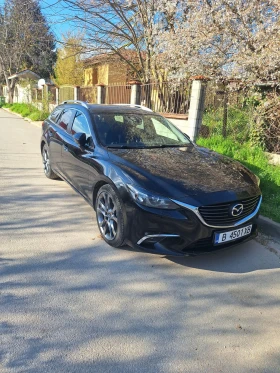 Mazda 6 Mazda 6 2.2D Skayactiv PODGREV NAVI KSENON AVTOMAT, снимка 1
