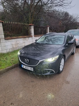 Mazda 6 Mazda 6 2.2D Skayactiv PODGREV NAVI KSENON AVTOMAT, снимка 2