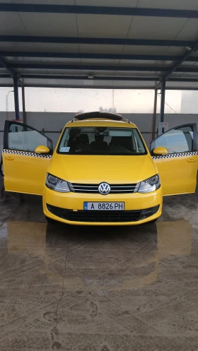 VW Sharan 7N, снимка 3