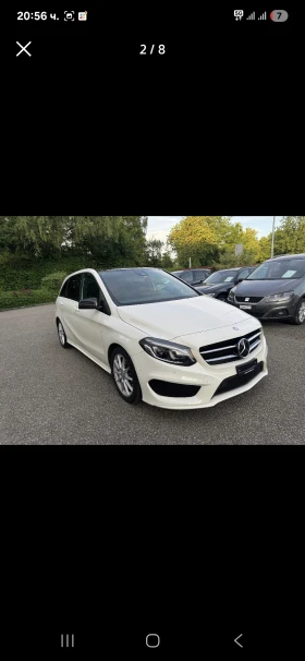 Обява за продажба на Mercedes-Benz B 220 AMG Line  4Matik PANORAMA  ~27 950 лв. - изображение 1