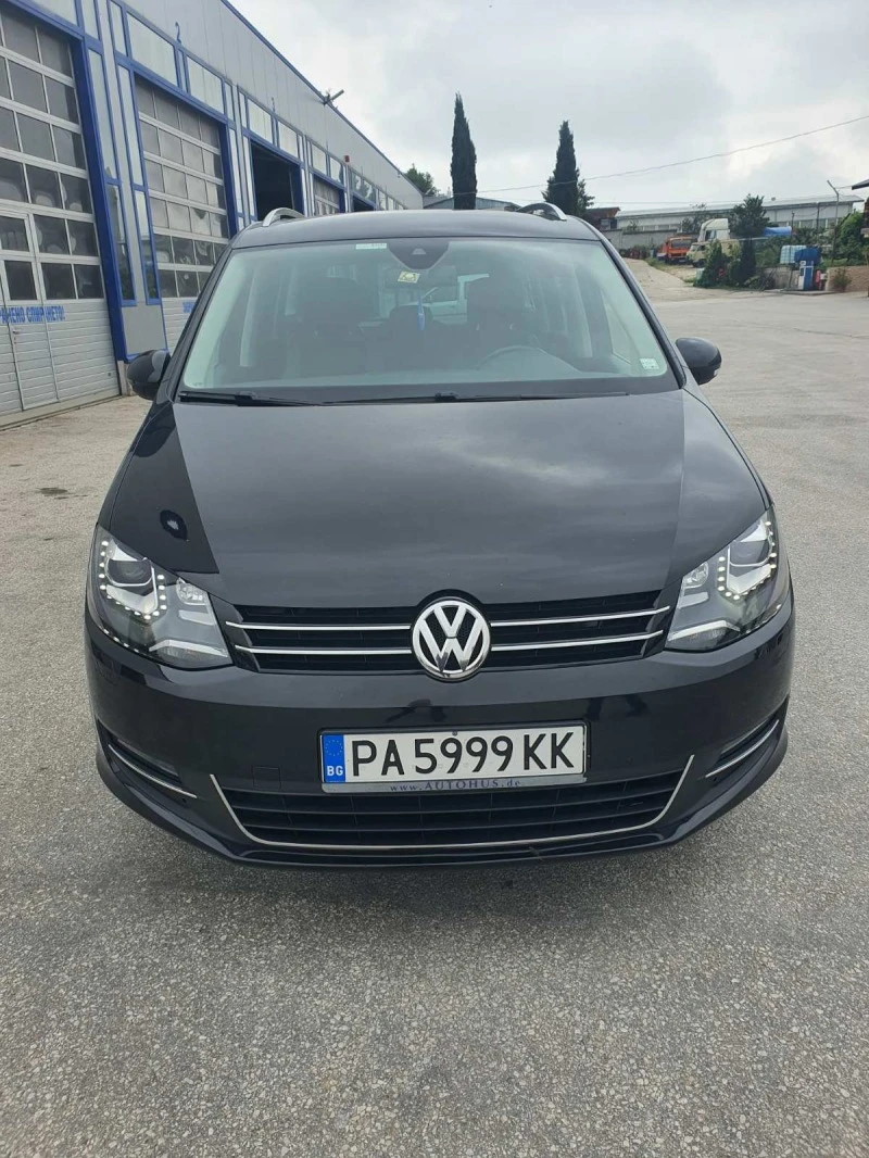 VW Sharan, снимка 2 - Автомобили и джипове - 46835879