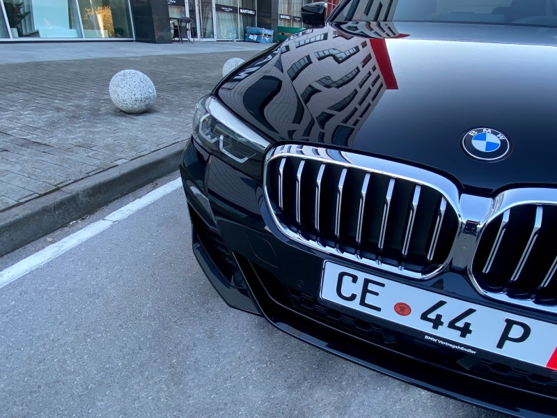 BMW 520 d наличен, М пакет, навигация, камера, снимка 8 - Автомобили и джипове - 43717528