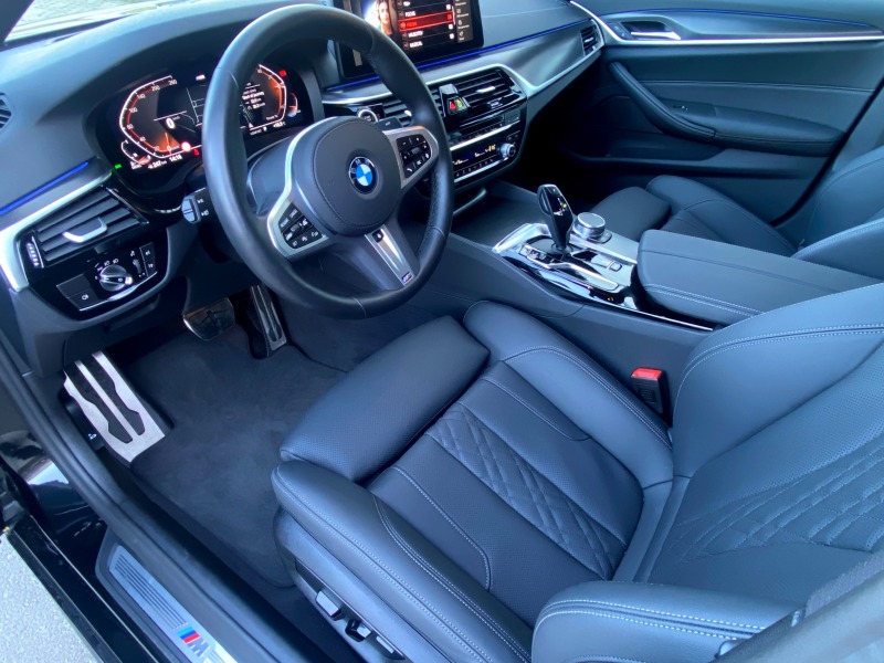 BMW 520 d наличен, М пакет, навигация, камера, снимка 9 - Автомобили и джипове - 43717528