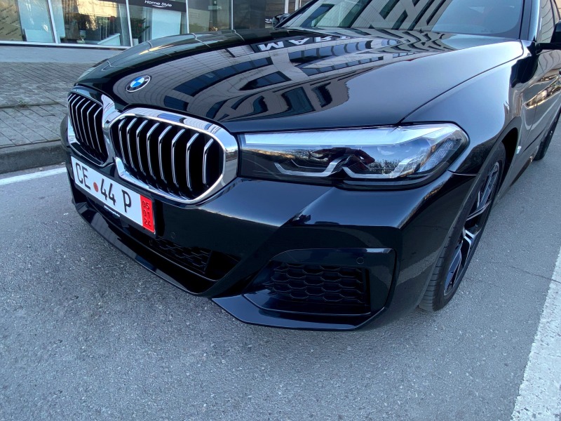 BMW 520 d наличен, М пакет, навигация, камера, снимка 7 - Автомобили и джипове - 43717528