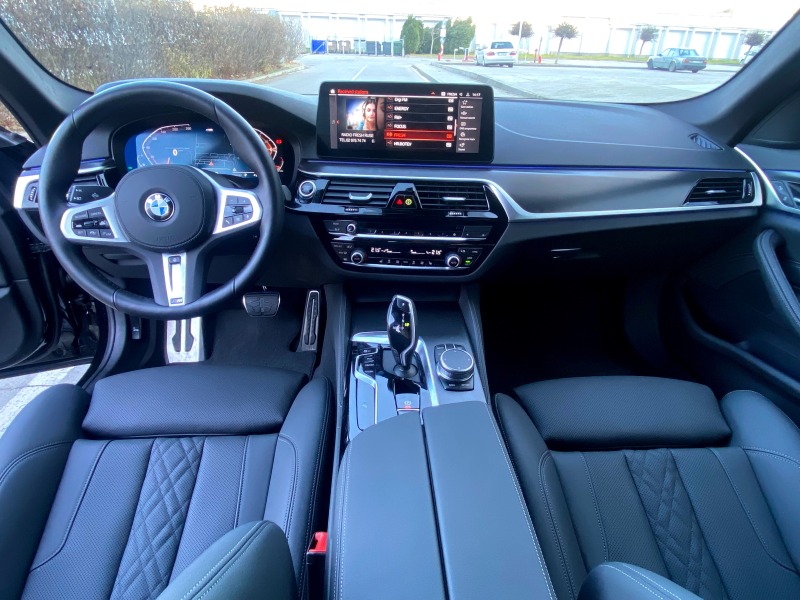 BMW 520 d наличен, М пакет, навигация, камера, снимка 10 - Автомобили и джипове - 43717528