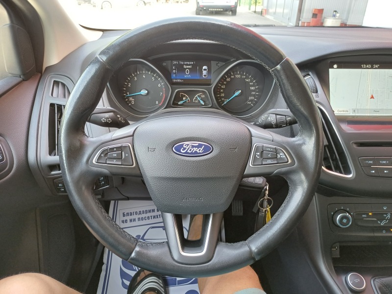 Ford Focus 1.6i GPL 120K.S., снимка 11 - Автомобили и джипове - 46309018
