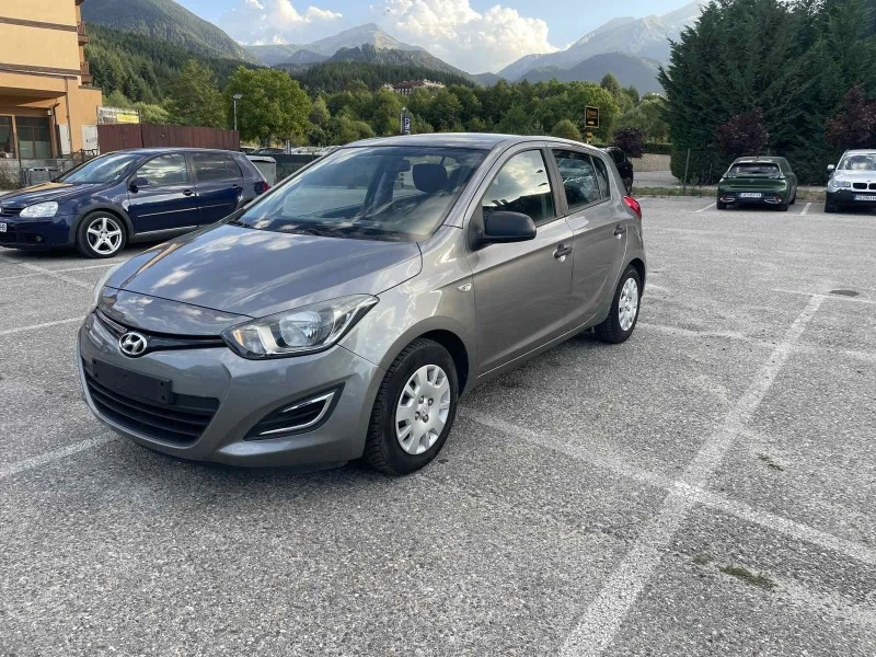 Hyundai I20 BI-FUEL 1.3ГАЗ 85к.с 2014 126000км. , снимка 1 - Автомобили и джипове - 47254142