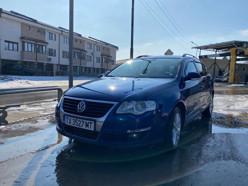 VW Passat B6, снимка 5 - Автомобили и джипове - 47335633