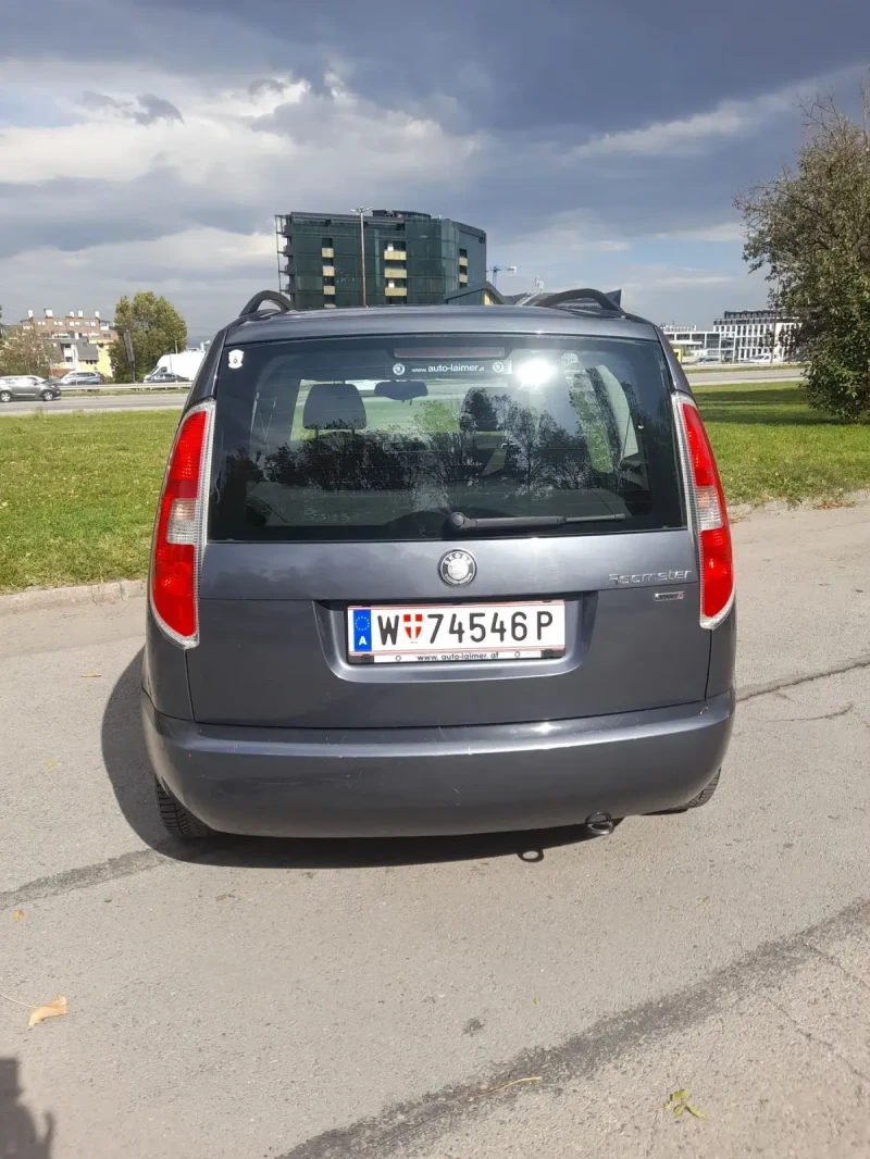 Skoda Roomster, снимка 4 - Автомобили и джипове - 47501511