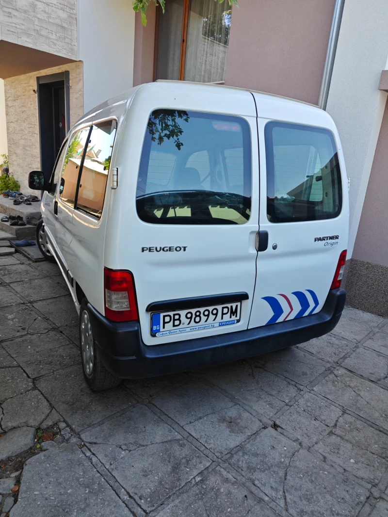 Peugeot Partner Original 1.6hdi, снимка 2 - Автомобили и джипове - 47421828