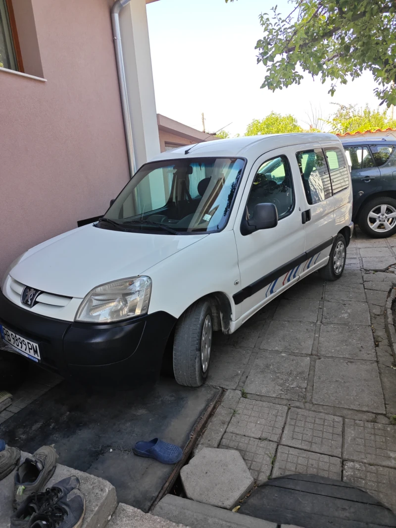 Peugeot Partner Original 1.6hdi, снимка 1 - Автомобили и джипове - 47421828