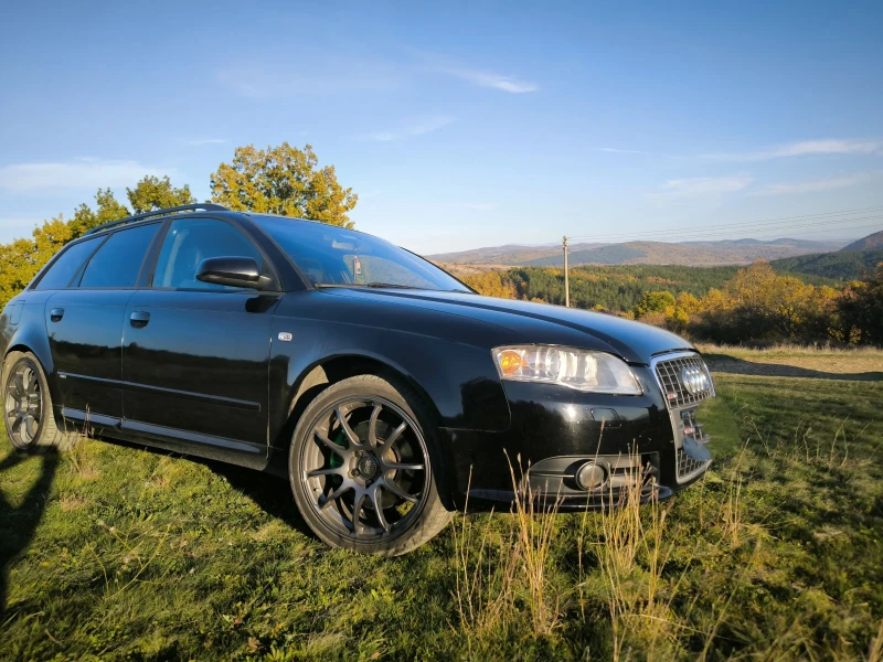 Audi A4 S-line 2.0 170 , снимка 8 - Автомобили и джипове - 47740740