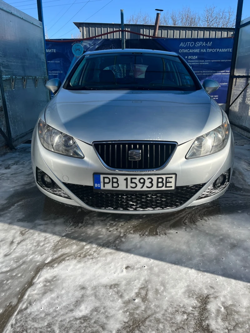 Seat Ibiza 1, 6 TDI, снимка 1 - Автомобили и джипове - 48856448