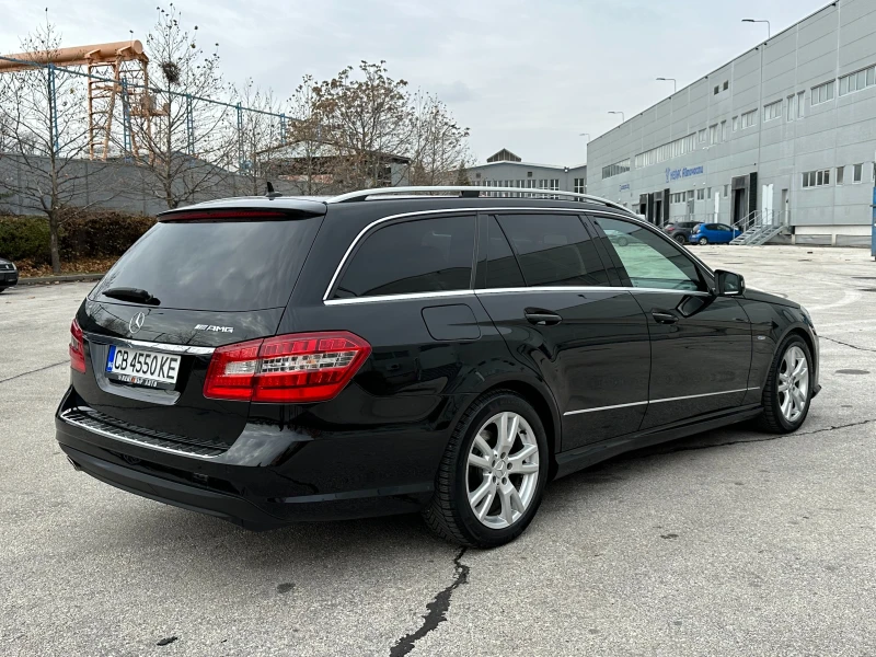 Mercedes-Benz E 250 CDI AMG Pack, снимка 4 - Автомобили и джипове - 48234622