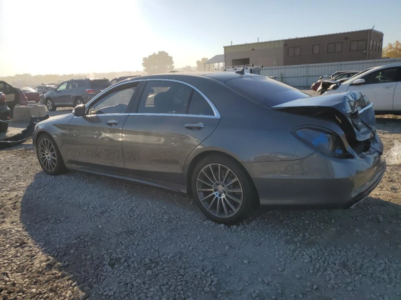 Mercedes-Benz S 550 Magic Body Control * burmester* multibeam led* , снимка 2 - Автомобили и джипове - 48548364