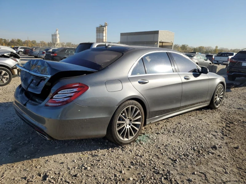 Mercedes-Benz S 550 Magic Body Control * burmester* multibeam led* , снимка 3 - Автомобили и джипове - 48548364