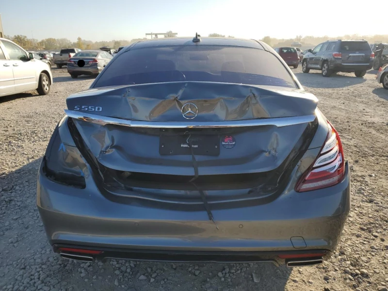 Mercedes-Benz S 550 Magic Body Control * burmester* multibeam led* , снимка 6 - Автомобили и джипове - 48548364