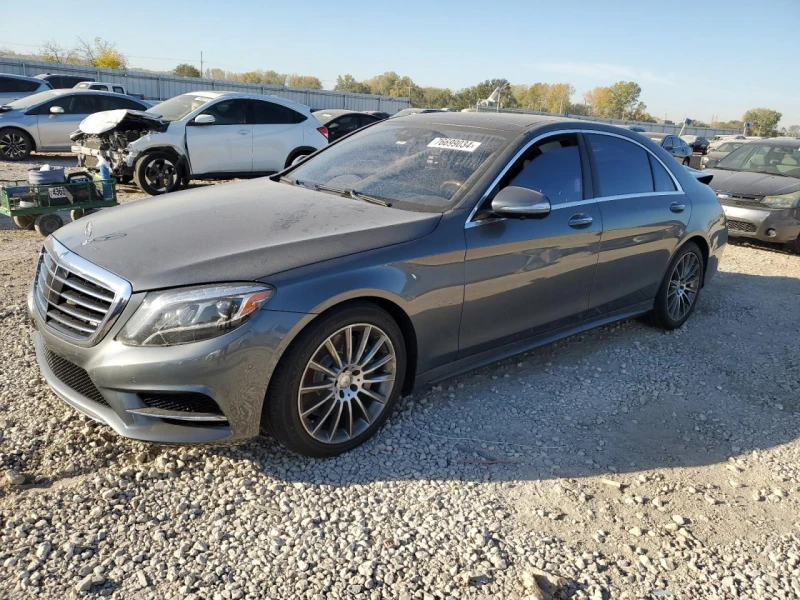 Mercedes-Benz S 550 Magic Body Control * burmester* multibeam led* , снимка 1 - Автомобили и джипове - 48548364