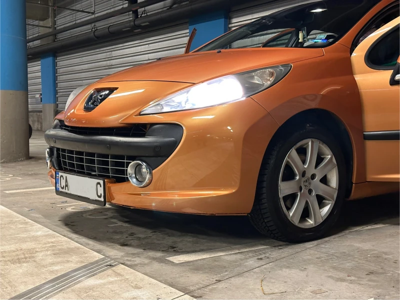 Peugeot 207, снимка 8 - Автомобили и джипове - 48661679