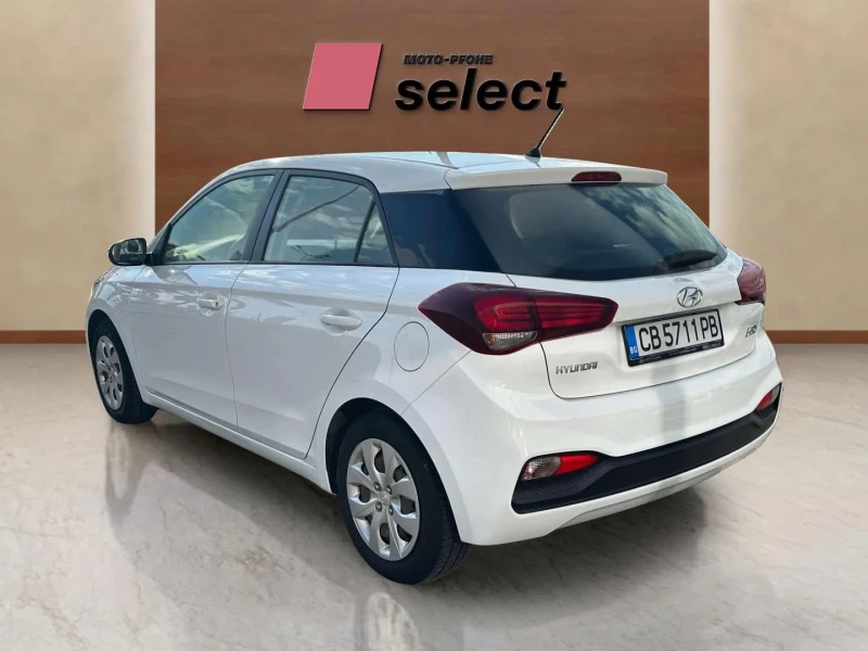 Hyundai I20 1.25 LPG, снимка 8 - Автомобили и джипове - 48683788