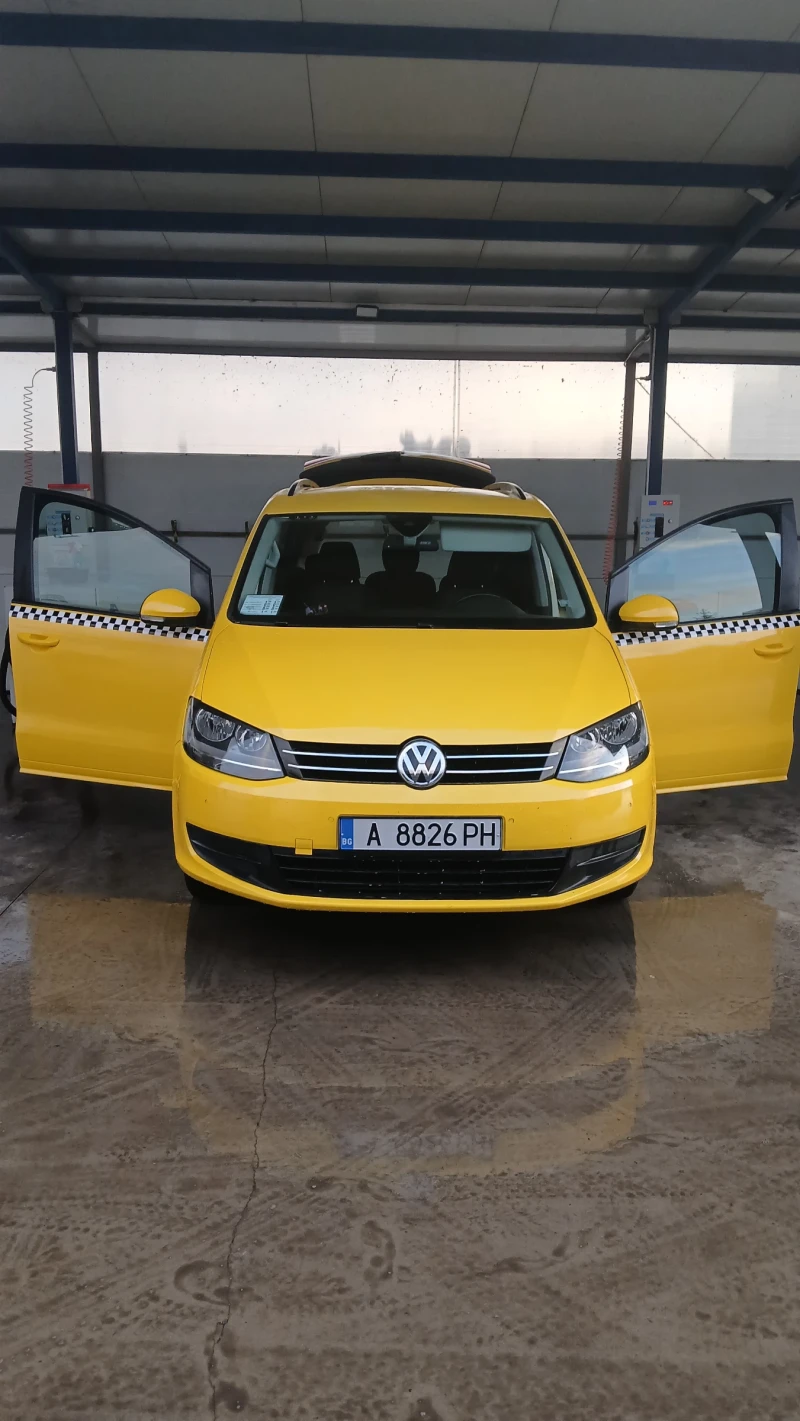 VW Sharan 7N, снимка 3 - Автомобили и джипове - 48728851