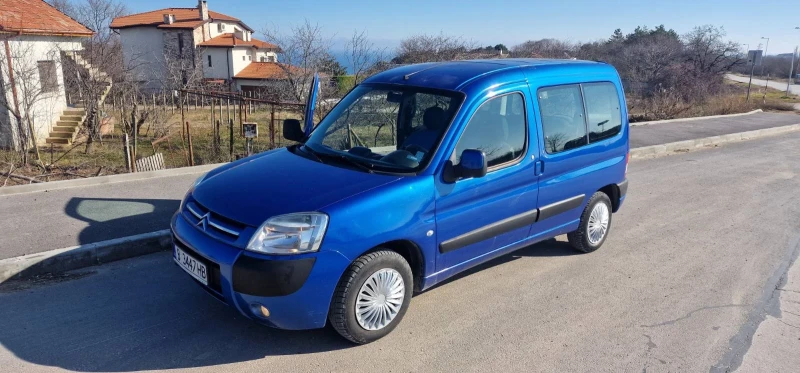 Citroen Berlingo, снимка 1 - Автомобили и джипове - 48833795