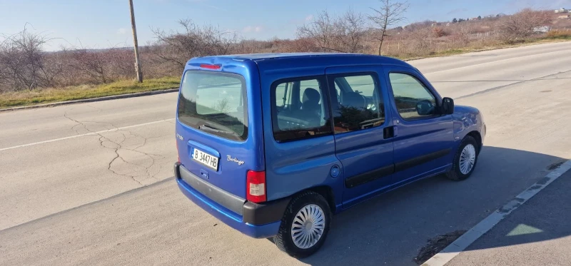 Citroen Berlingo, снимка 5 - Автомобили и джипове - 48833795