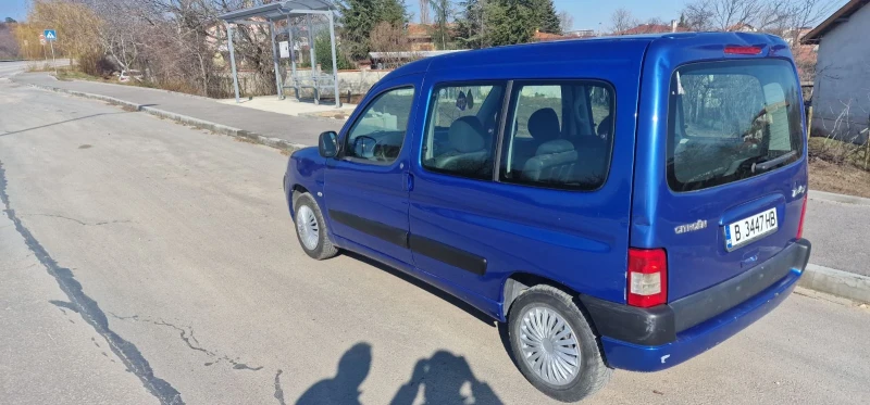 Citroen Berlingo, снимка 6 - Автомобили и джипове - 48833795