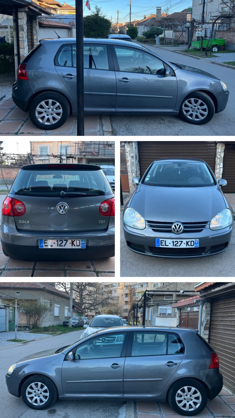 VW Golf 1.9-Navi-Cruise , снимка 5 - Автомобили и джипове - 49588809