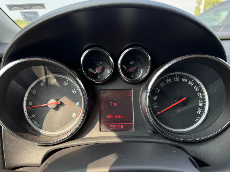 Opel Astra LPG* , снимка 8 - Автомобили и джипове - 50653330