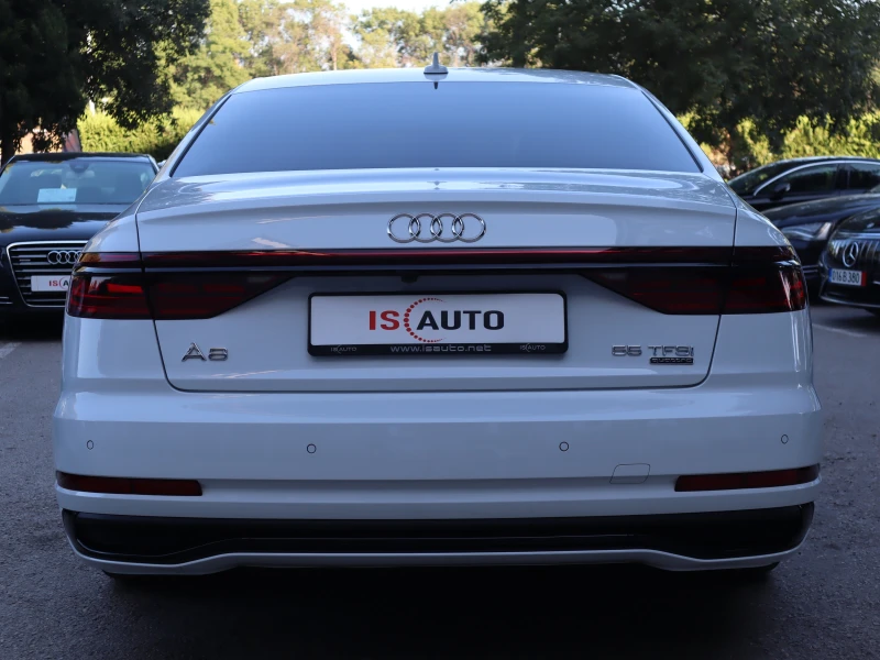Audi A8 55TFSI/Bang&Olufsen/HuD/SLINE/Distronic/PreSense, снимка 5 - Автомобили и джипове - 51253784