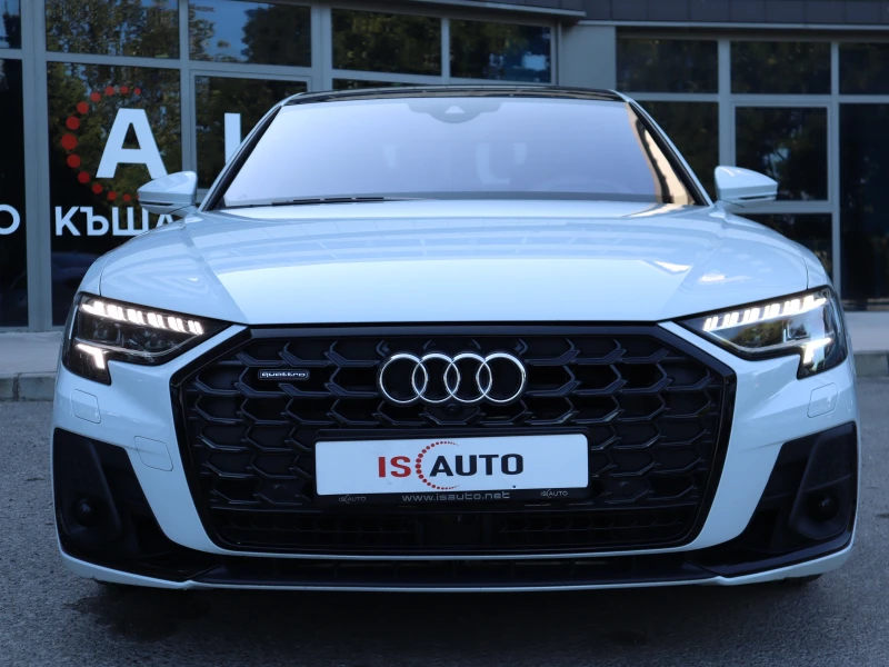 Audi A8 55TFSI/Bang&Olufsen/HuD/SLINE/Distronic/PreSense, снимка 2 - Автомобили и джипове - 51253784