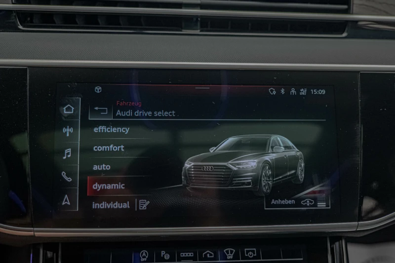 Audi A8 55TFSI/Bang&Olufsen/HuD/SLINE/Distronic/PreSense, снимка 11 - Автомобили и джипове - 51253784