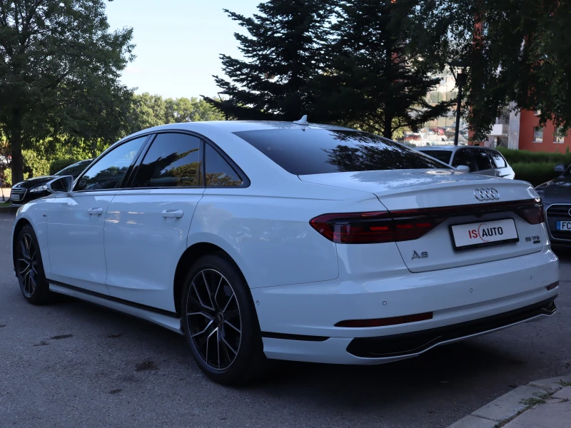 Audi A8 55TFSI/Bang&Olufsen/HuD/SLINE/Distronic/PreSense, снимка 6 - Автомобили и джипове - 51253784