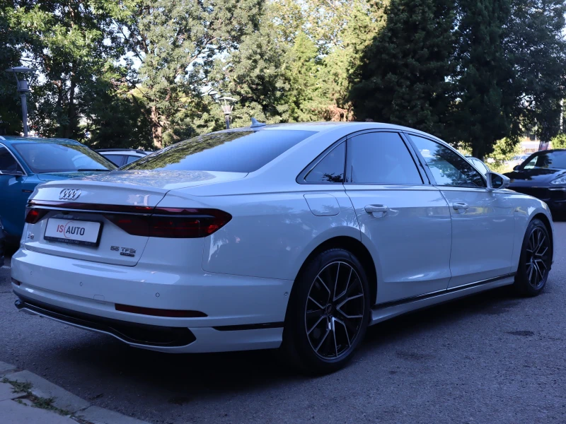 Audi A8 55TFSI/Bang&Olufsen/HuD/SLINE/Distronic/PreSense, снимка 4 - Автомобили и джипове - 51253784