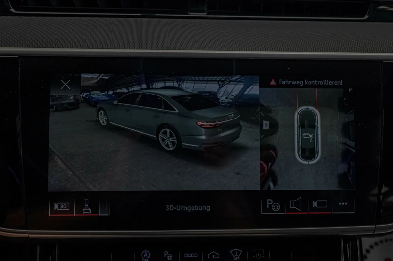 Audi A8 55TFSI/Bang&Olufsen/HuD/SLINE/Distronic/PreSense, снимка 10 - Автомобили и джипове - 51253784