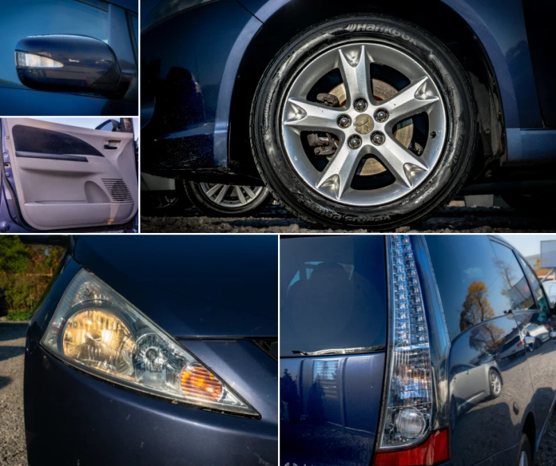 Mitsubishi Grandis 2.4 165к.с. | С ГАРАНЦИЯ!, снимка 15 - Автомобили и джипове - 52061904