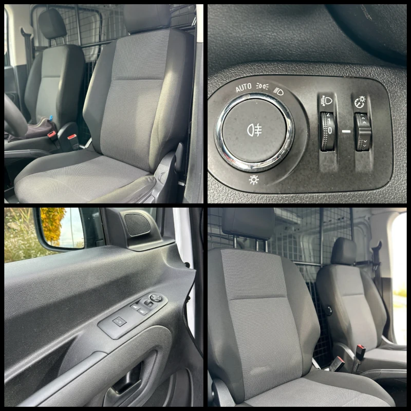 Opel Combo 1.5D Edition* Klima* Tempomat* Bluetooth* ТОВАРЕН, снимка 13 - Автомобили и джипове - 52391713