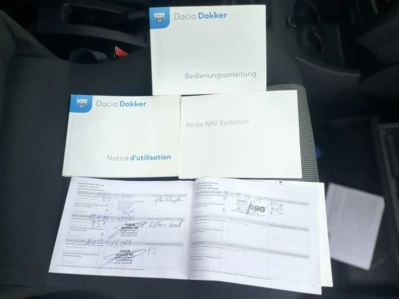 Dacia Dokker 1.3, снимка 17 - Автомобили и джипове - 52568415