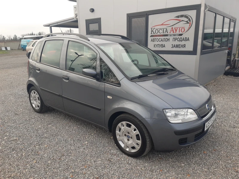 Fiat Idea КАТО НОВА , снимка 2 - Автомобили и джипове - 52656030