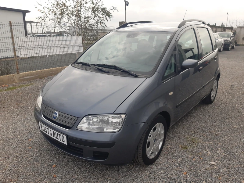 Fiat Idea КАТО НОВА , снимка 9 - Автомобили и джипове - 52656030