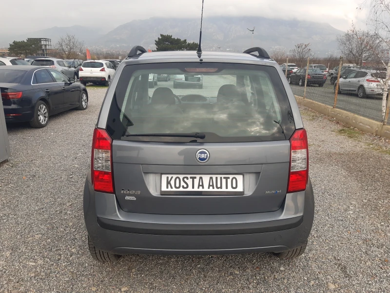 Fiat Idea КАТО НОВА , снимка 5 - Автомобили и джипове - 52656030