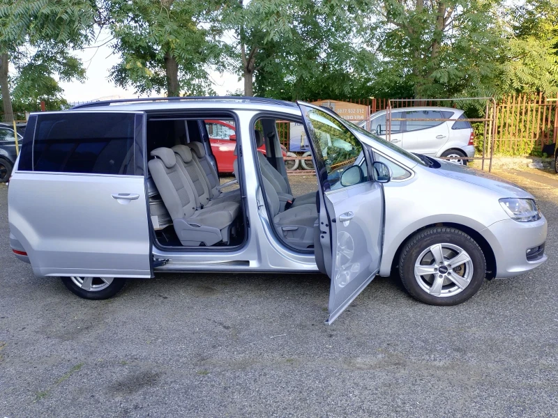 VW Sharan 2.0* TDI* 140кс.6ск, снимка 12 - Автомобили и джипове - 52729872