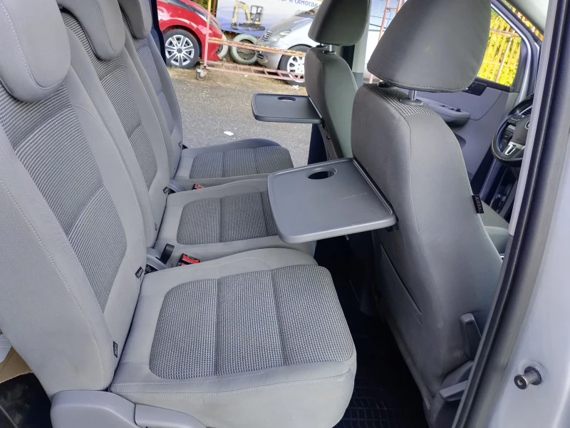 VW Sharan 2.0* TDI* 140кс.6ск, снимка 9 - Автомобили и джипове - 52729872