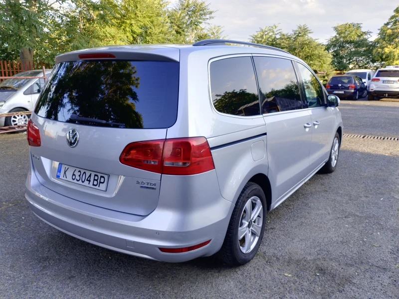 VW Sharan 2.0* TDI* 140кс.6ск, снимка 3 - Автомобили и джипове - 52729872