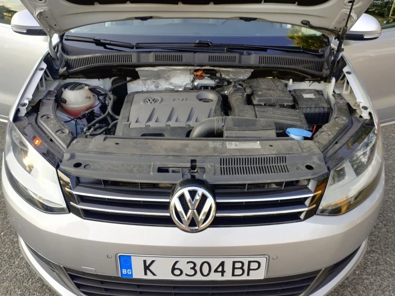 VW Sharan 2.0* TDI* 140кс.6ск, снимка 14 - Автомобили и джипове - 52729872