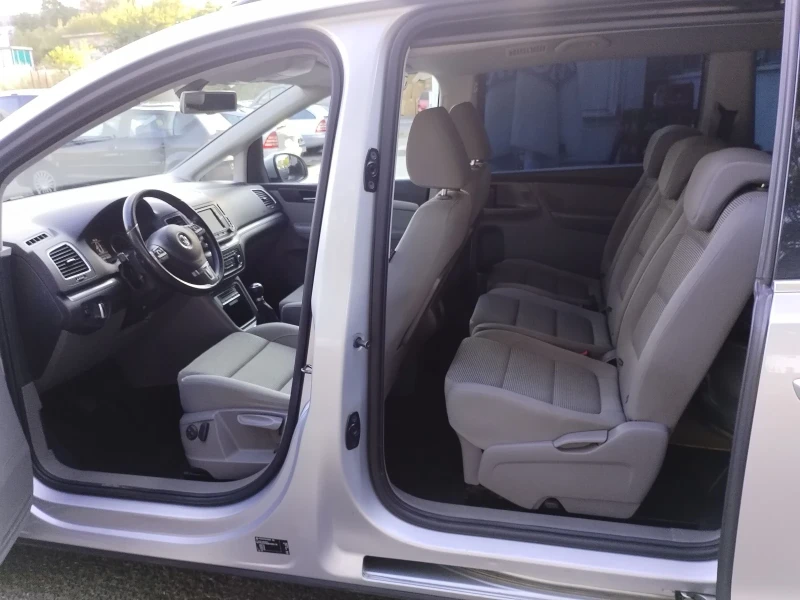 VW Sharan 2.0* TDI* 140кс.6ск, снимка 8 - Автомобили и джипове - 52729872