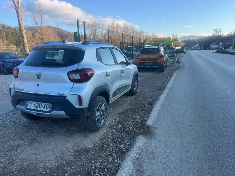 Dacia Spring ELECTRIC, снимка 2 - Автомобили и джипове - 52774423